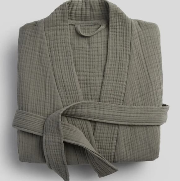 Parachute Cotton Robe - Picture 5 of 10